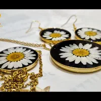 نیم ست بابونه