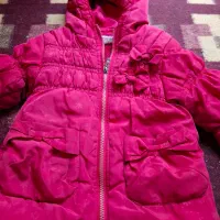 کاپشن دخترانه در حد نو|کفش و لباس بچه|تبریز, |دیوار