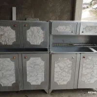 2مترکابینت ورق آلومینیوم 1میل کف ودیوار