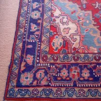 قالی دستباف قدیمی|فرش|مریوان, |دیوار