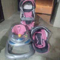 سرویس کودک کالسکه رورولک کریر