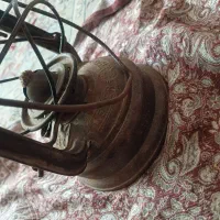 چراغ نفتی قدیمی|لامپ و چراغ|اسفراین, |دیوار