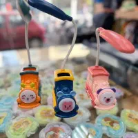 دنیایی از اکسسوری های بچگانه(چراغ مطالعه وپنکه)|چراغ خواب و آباژور|تهران, افسریه جنوبی|دیوار