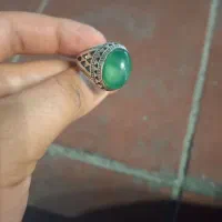 انگشتر عقیق دست ساز