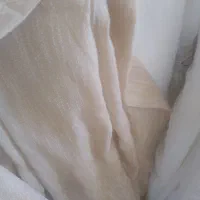 پرده قهوه یی ۶مترونیم