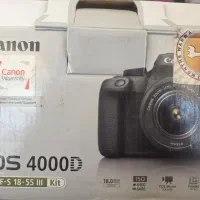دوربین عکاسی Canon4000D نوی نو
