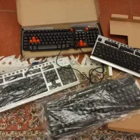 کیبورد کامپیوتر گیمنت هدفون ایکس باکس ۳۶۰xbox360