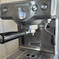 اسپرسوساز گاستروبک نیمه صنعتی سالم و سرویس شده|سماور، چای‌ساز، قهوه‌ساز|چالوس, |دیوار