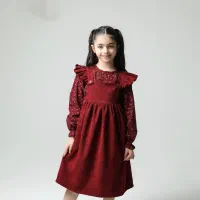 لباس دخترانه بچگانه|کفش و لباس بچه|بومهن, |دیوار