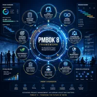 تحول مدیریت پروژه در صنعت ساختمان PMBOK 8 + AI