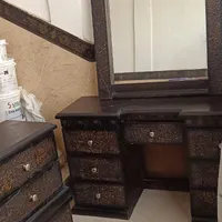 کنسول 6 کشو با آینه و پاتختی
