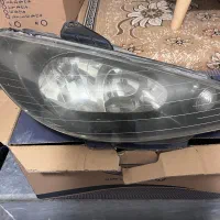 چراغ ۲۰۶ سالم نو نو