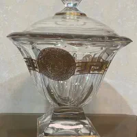 ظروف تزیینی و دکوری کریستال