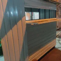 کانکس و دکه فست فود غذا خوری قهوه سیار چهار چرخ|کافیشاپ و رستوران|رشت, جانبازان|دیوار