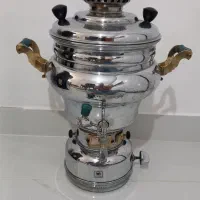 سماور گازی تمیز