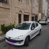 پژو ۲۰۶ صندوق دار V8 فول