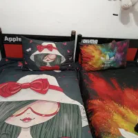 تخت خواب نوجوان هم دو طبقه میشه هم تکی تکی|تخت و سرویس خواب|اصفهان, ملکشهر|دیوار