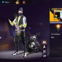 اکانت فری فایر