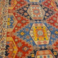 گلیم فرش سالم ۶ متری