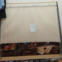 فرش نیمه کار واسه بافتن