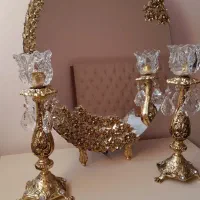 آینه و شمعدان عروس