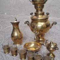 سماور برنز ۳لیتری