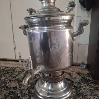 سماور مسجدی بزرگ سالم|سماور، چای‌ساز، قهوه‌ساز|نسیم‌شهر, |دیوار