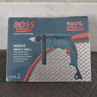 دریل و سنگ فرز BOSS، برای استفاده خانگی