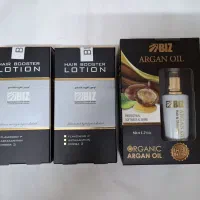 روغن آرگان اورجینال و لوسیون تقویت کننده مو Biz