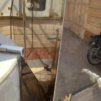 شیر سردکن ۱۲۰۰لیتری با کره گیر ۴۵۰لیتری|ماشین‌آلات صنعتی|اهواز, سیصد دستگاه|دیوار