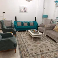 مبلمان 7 نفره با میز و عسلی