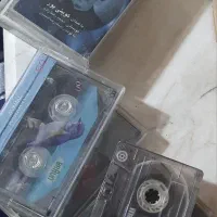 تعداد ۶ نوار کاست سالم و تمیز