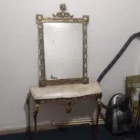 آینه کنسول برنزی