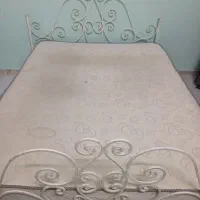 ساعت تزئینی طرح قو وتخت خواب فرفورژه|ساعت دیواری و تزئینی|نیشابور, کوی یغما|دیوار