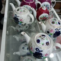 انواع قوری های سفارشی و خارجی