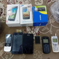 ۵ عدد گوشی اندرویدی و ساده نوکیا، سامسونگ