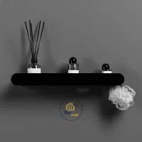 شلف فلزی حمام و سرویس بهداشتی مدل کپسولی مخفی