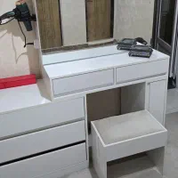 (کنسول)میز آرایش تمام ام دی اف MDF|بوفه، ویترین، کنسول|تهران, بلورسازی|دیوار