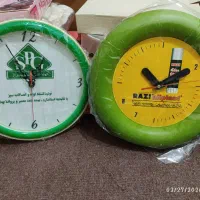 ساعت رومیزی ومچی ، دیواری کاملا سالم