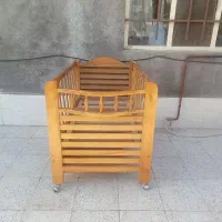 گهواره چوبی