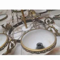 لوستر ۸ شاخه