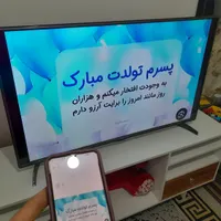 تلویزیون ال ای دی ۵۰اینچ ال جی3D اصل کره|تلویزیون و پروژکتور|پاکدشت, |دیوار
