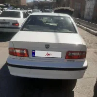 سمند lxبدون رنگ بسیار تمیز ..نقد یا با پراید ۱۱۱