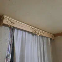 کتیبه پرده|پرده، رانر، رومیزی|تهران, لویزان|دیوار