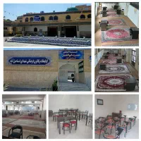 کتابخانه شهدای اسماعیل آباد درخدمت همشهریان ارجمند