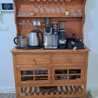 کافی‌بار چوبی روس و راش  تولیدکننده شرایط اقساطی