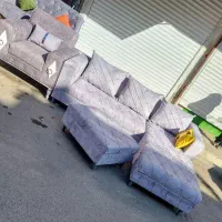 مبلمان L TV ) مبل راحتی چستر کد ۸۰۳۱۴|مبلمان خانگی و میز عسلی|ساری, |دیوار