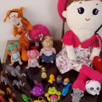 عروسک و اسباب بازی ورق بزنید