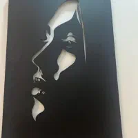 تابلو تزئینی فلزی