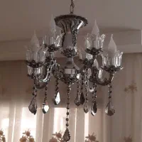 یک جفت لوستر ۴ شاخه